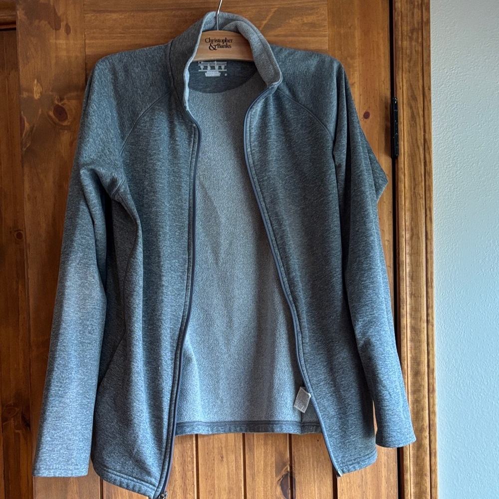 Columbia Heather Gray Women's Jacket